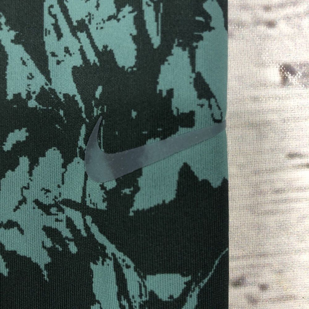 Nike One Printed High‎ Rise 7/8 Leggings Womens Medium FZ3229-338 Green Pattern - Picture 8 of 8